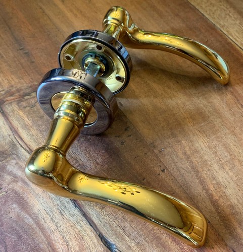 Lever rose door - , handles