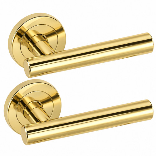 Bar lever door - door, on