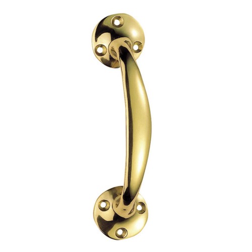 Cabinet door handle - cabinet, shaped