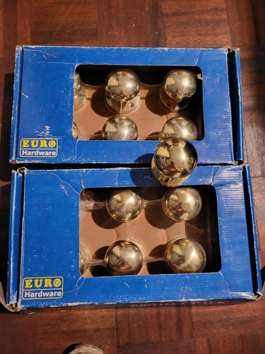 Solid brass door - door, knobs,
