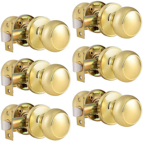 Probrico pack polished brass - 6,