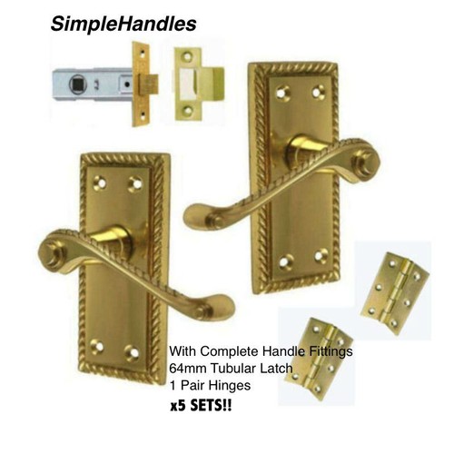Set door handles - door,