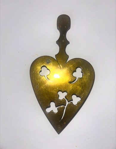 Vintage antique finish brass - vintage,