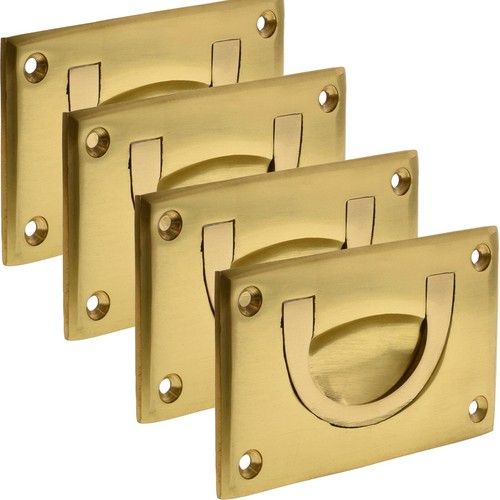 Flush pull door handle - 4,