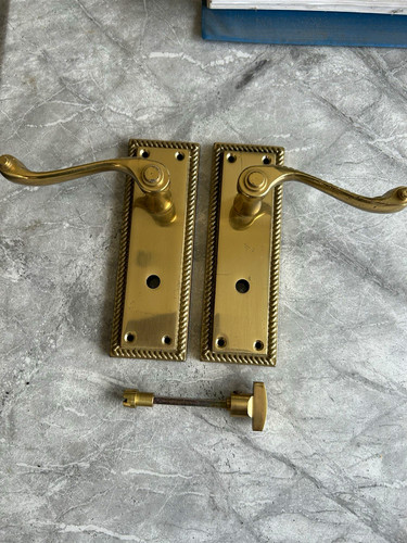 Reclaimed brass georgian - reclaimed,