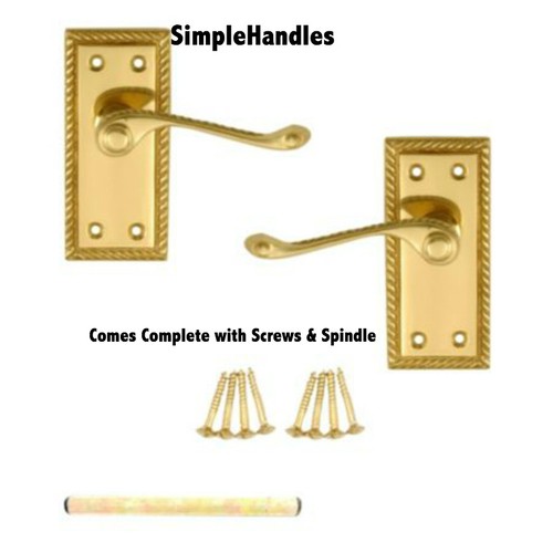 Pair door handles lever - handles,
