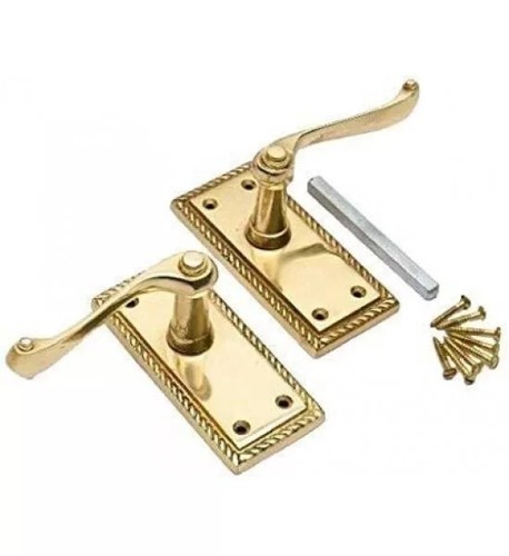 Georgian lever latch door - latch,