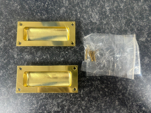 Inset recessed handles - inset,