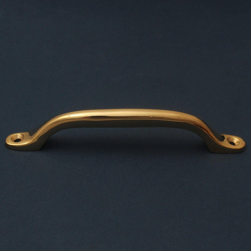 Solid brass cabinet knobs - brass,