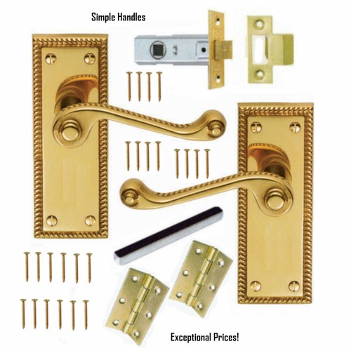 Georgian door handle - georgian,