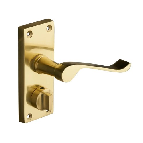 Victorian scroll lever - victorian,