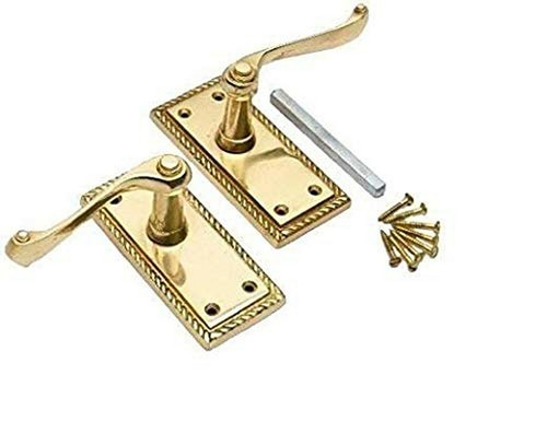 Georgian lever latch - georgian,