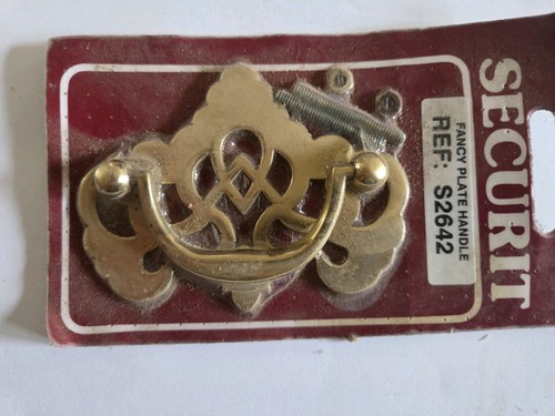 Solid brass antique style - solid,