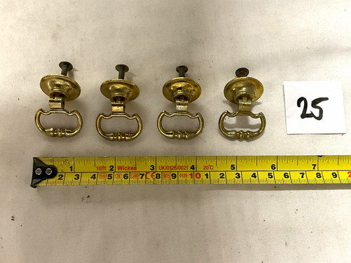 Vintage retro polished brass - vintage/retro,