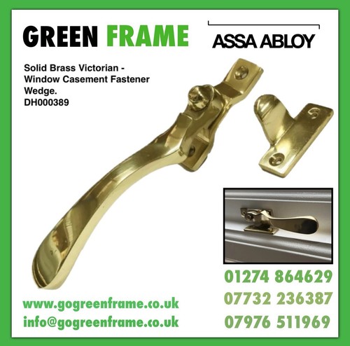 Victorian window handle solid - window, handle,