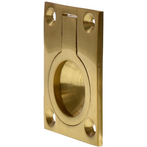 Solid brass ring - ring, door
