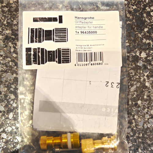 Hansgrohe handle adapter for - hansgrohe,