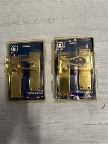 Polished brass door - polished,