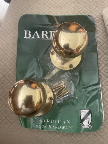 Barbican brass door - , handles