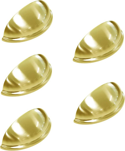 Gold cup pull - gold, 76mm
