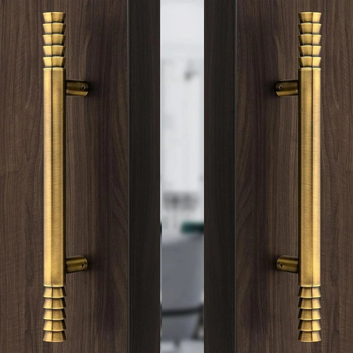 Brass finish handle - finish, duty