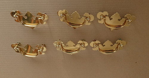 Decorative brass batwing - brass,