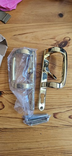 Upvc patio door - patio, handle