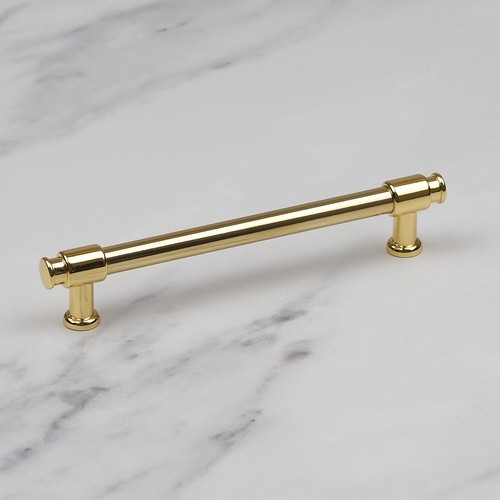 Gold gloss cabinet - gloss, bar