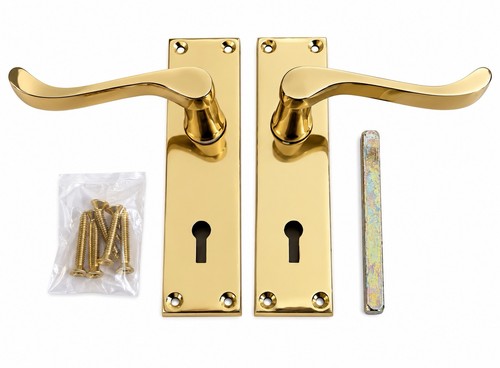 Victorian scroll polished - scroll,