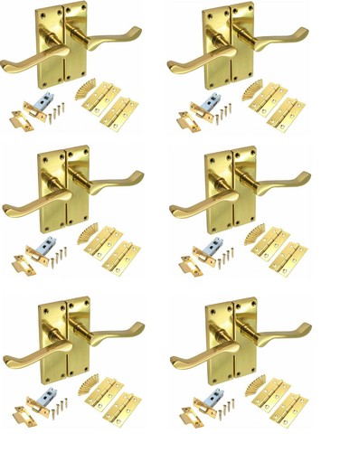 Pairs door handles - 6,