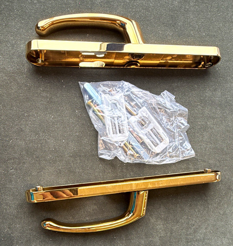 Polished brass 48pz 215mm - polished,