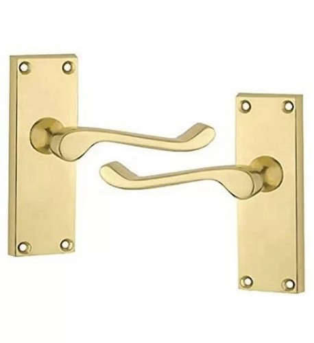 Victorian scroll door - scroll, handles