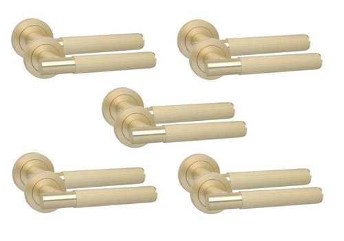 Door handles satin - door,