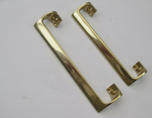 Door pull handle polished - door,