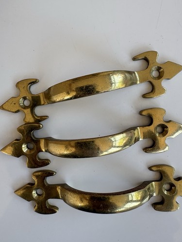 Brass handles for drawer - handles,