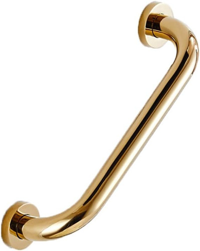 Brass grab bar bathroom golden - grab,
