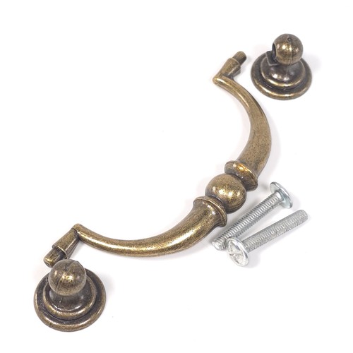 Antique brass finish - finish, metal
