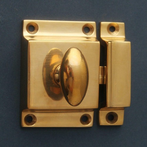 Solid brass cabinet - solid,