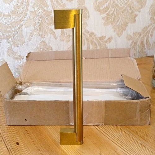 Gold brass finish contemporary - brass,