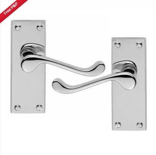 Pair door handles victorian - handles,