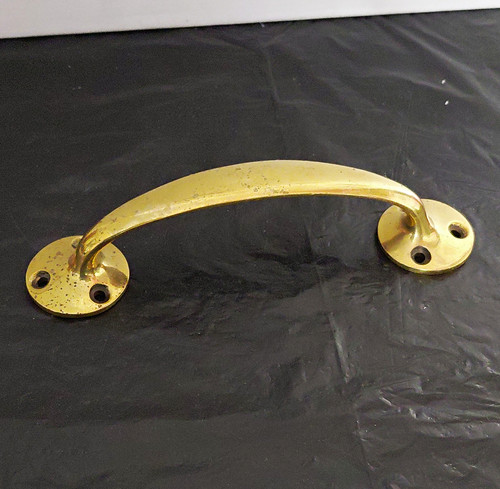 Traditional brass cabinet - traditional,