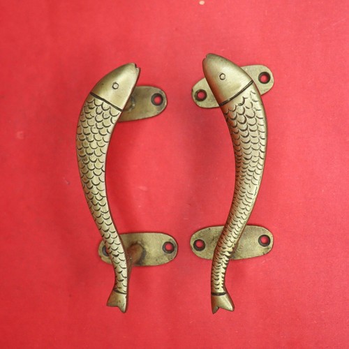 Fish shape door handle - fish,