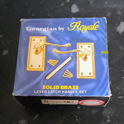 Royale georgian solid brass - georgian,