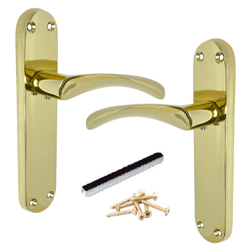 Door handles monja - door, astrid