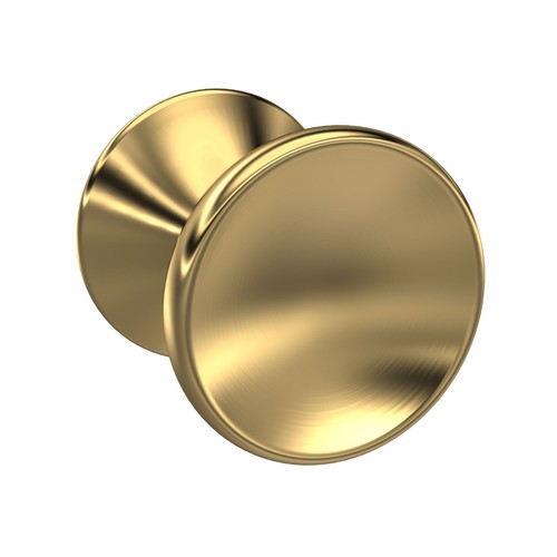Furniture indented round knob - indented,