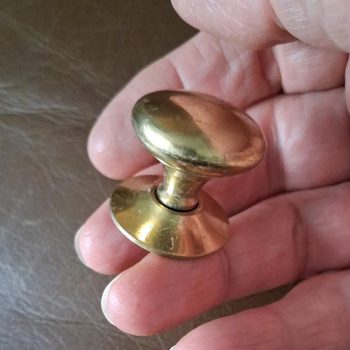 Each small round - £5, brass
