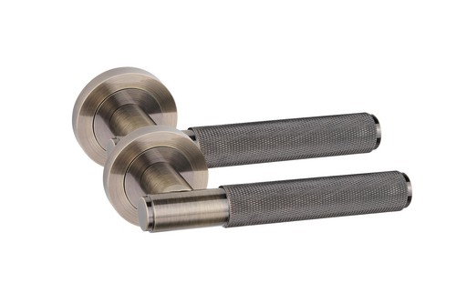 Pair door handles - 1, round