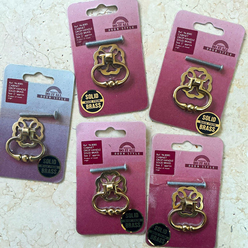 Brand new polished brass - new,
