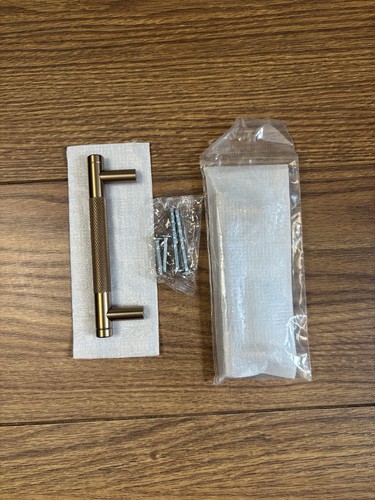 Pair knurled t bar - (2), t-bar