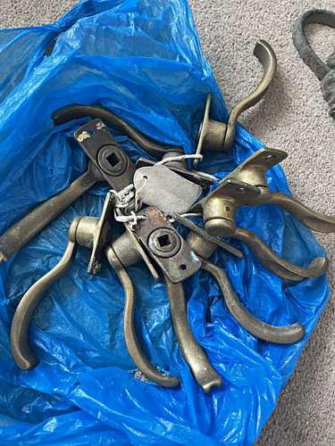 Antique solid brass finish - antique,